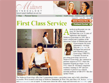 Tablet Screenshot of midtowngyn.com